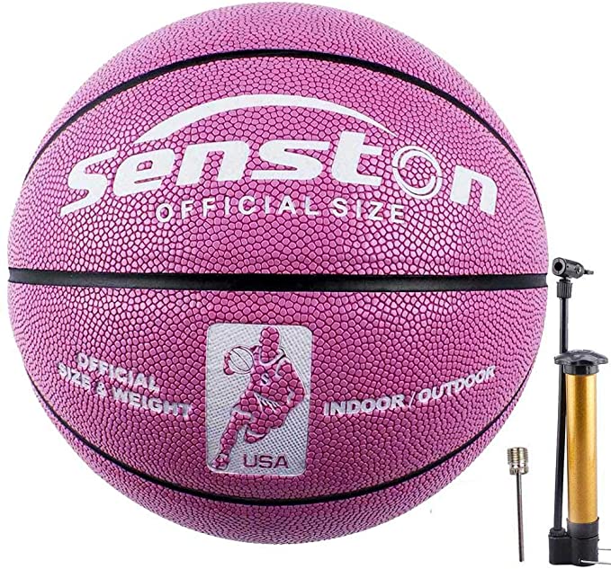 Senston Sun–Activated Glow-In-The-Dark Bright Basketball for Women