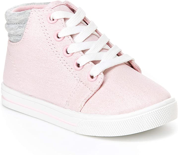 Simple Joys by Carter’s Cora Lace-Up High-Top Size 6 Girls’ Shoes
