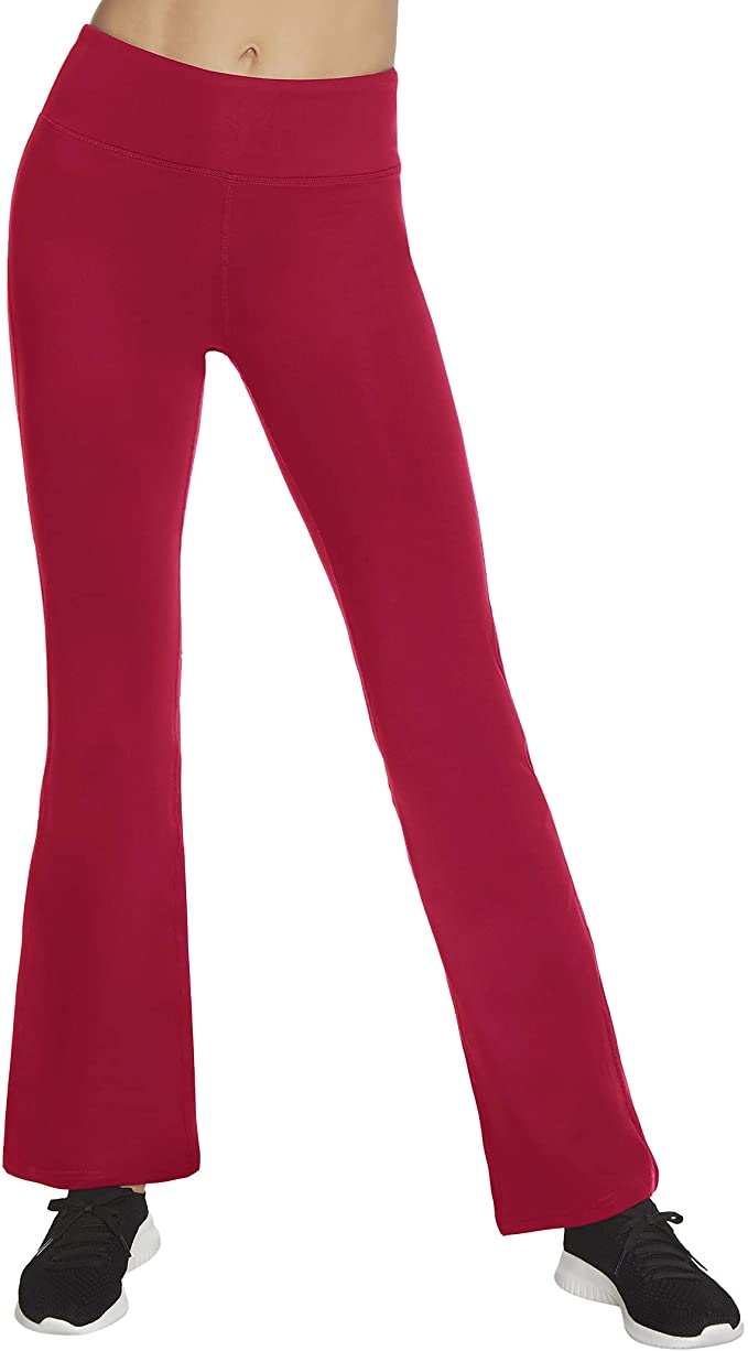 Skechers Gowalk Moisture Wicking UPF 40+ Women’s Red Pants