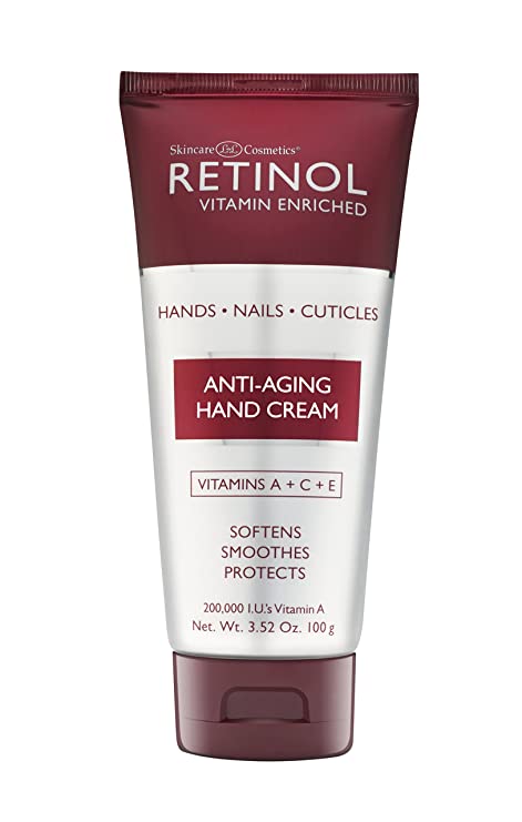 Skincare LdeL Cosmetics Retinol Anti-Aging Hand Cream, 3.2-Ounce