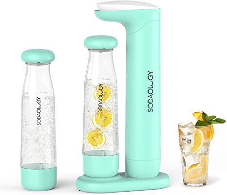 Sodaology Easy Clean Carbonizing Soda Maker Machine For Home