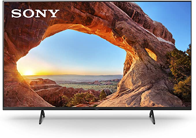 Sony X85J Smart Wi-Fi 4K TV, 43-Inch