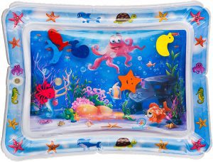 Splashin’kids Tummy Time PVC Water Mat Infant Boy Toy