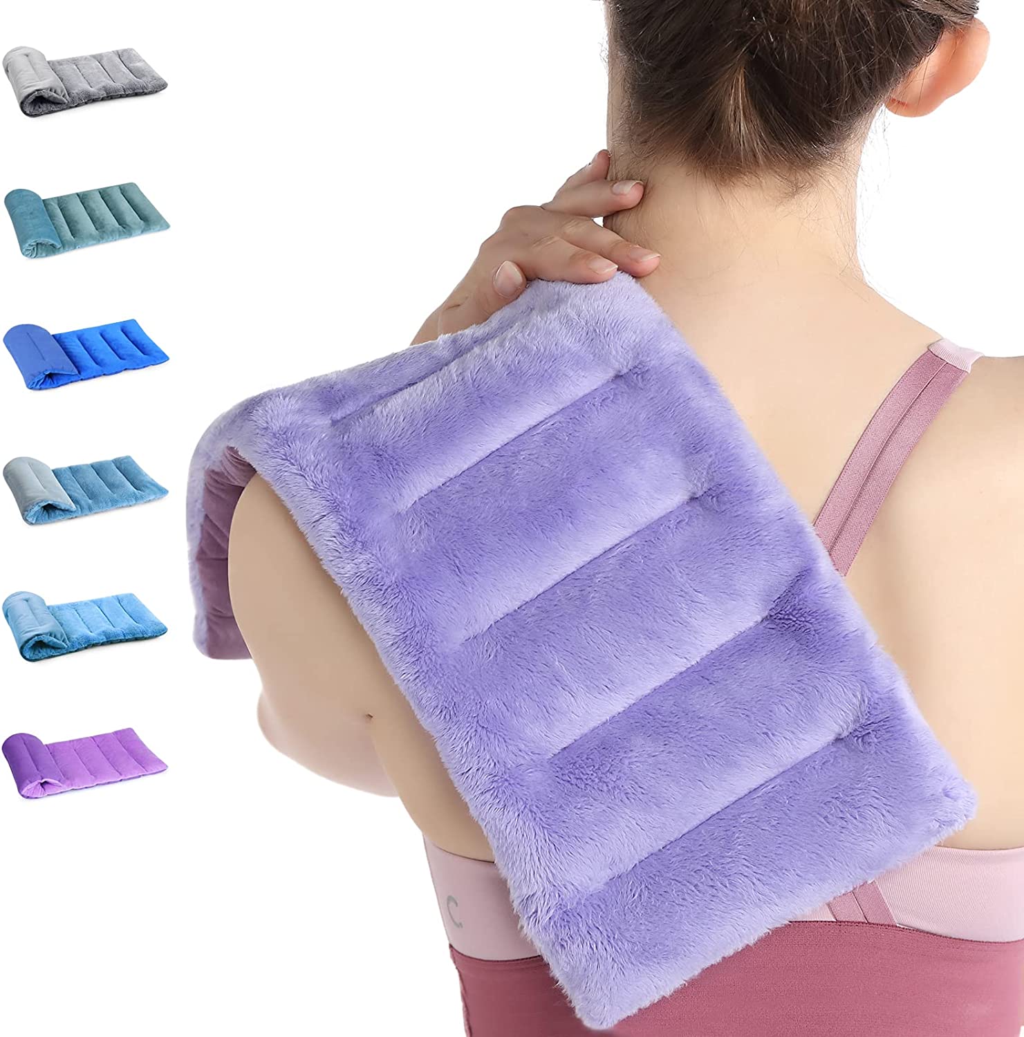 SuzziPad Inflammation Relief Microwave Heating Pad