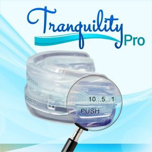 Tranquility Pro 2.0 Adjustable Settings Night Guard For Teeth Grinding
