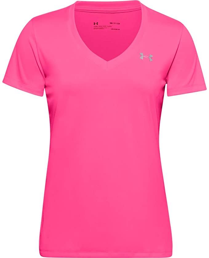 Under Armour Tech Quick-Drying V-Neck Plus-Size Workout Top For Women