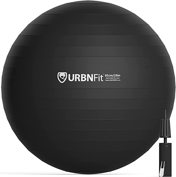 URBNFit Quick-Pump Yoga Balance Ball