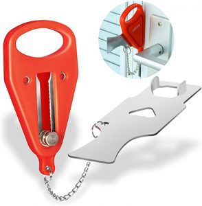 VIRIDI Lightweight Easy Install Portable Door Lock