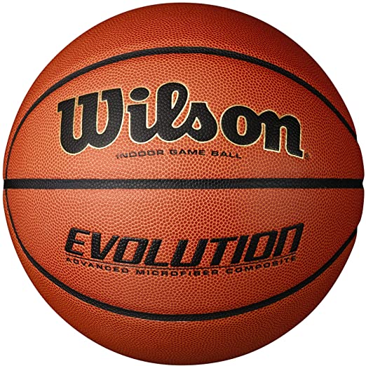 Wilson Evolution Indoor Signature EVO-Feel Basketball for Women