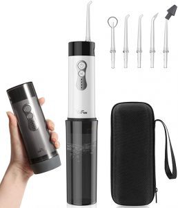 YaFex Battery Powered Compact Travel Water Flosser