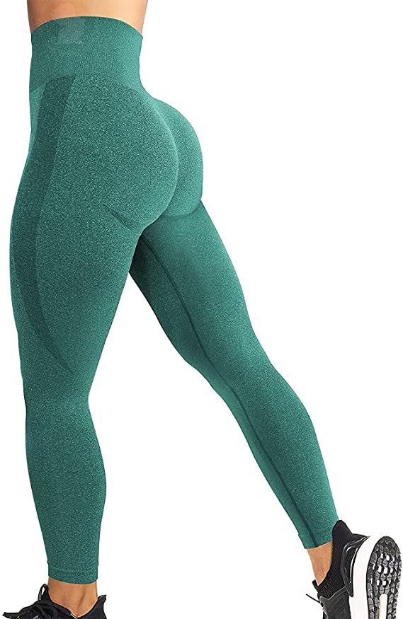 YEOREO Form Fitting High Waist Women’s Workout Pants