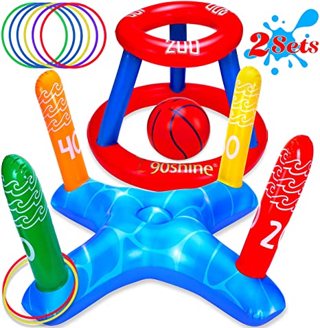 90shine Children’s Ring Toys Pool Game