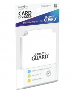 Ultimate Guard Acid & PVC Free Trading Card Dividers, 10-Count