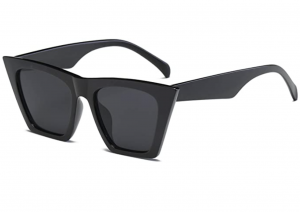 FEISEDY Lightweight Acetate Frame Cat Eye Sunglasses