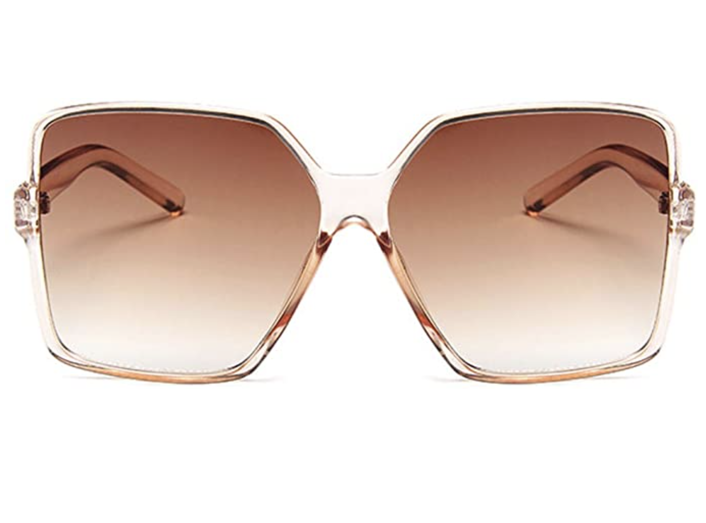 Dollger UV400 Polycarbonate Lens Square Oversized Sunglasses