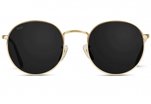 WearMe Pro Polarized Reflective Round Sunglasses