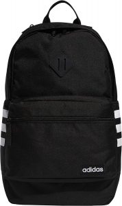 adidas Classic 3-Stripes Zippered Backpack