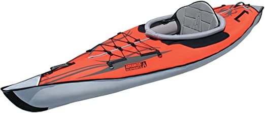 Voyageur Derri-Air Inflatable Kayak Seat Grey # VA8465 NEW 
