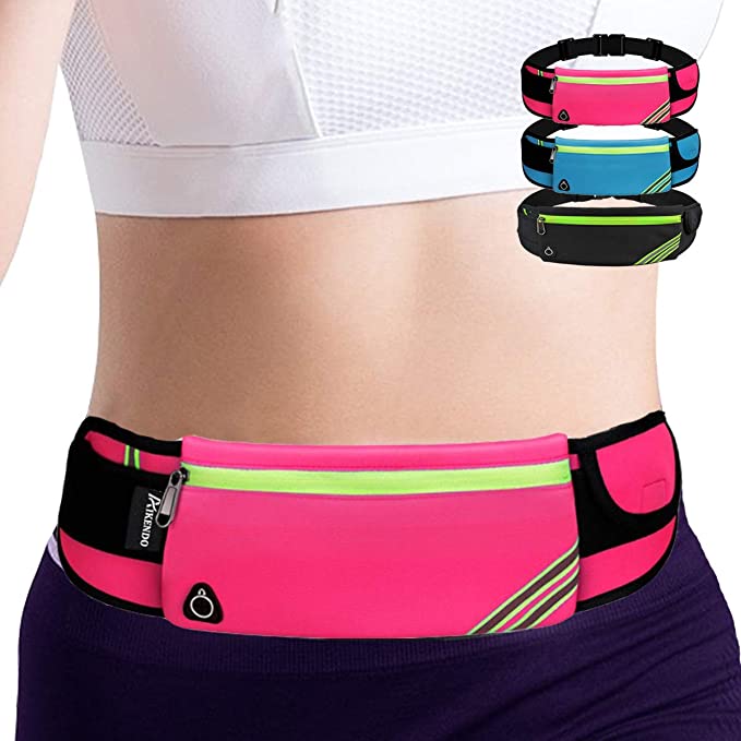 AIKENDO Sweat-Proof Fanny Pack Hiking Gift For Women
