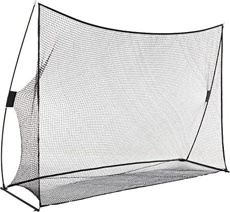 Amazon Basics Steel Frame Golf Net