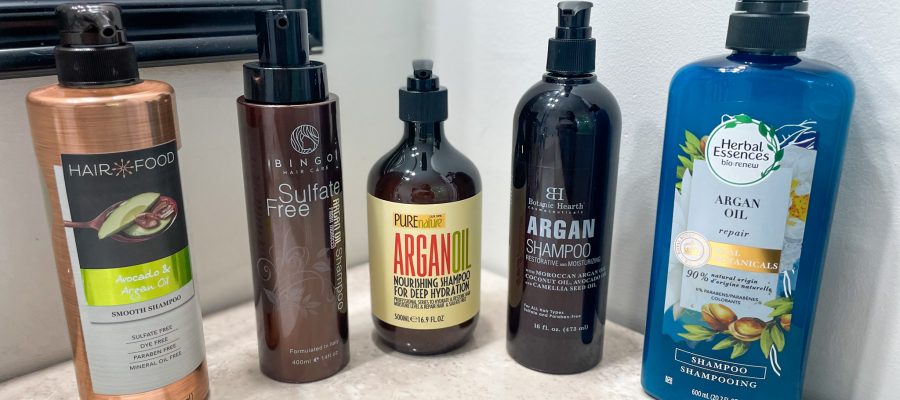 Best Argan Shampoo & Conditioner of