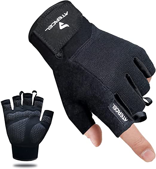 Atercel Snug-Fit Workout & Lifting Gloves