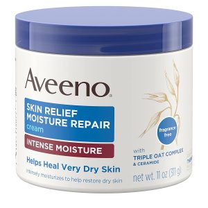 Aveeno Skin Relief Triple Oat Complex Moisturizing Cream