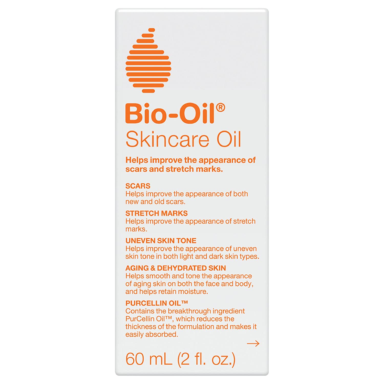 Bio-Oil Scar & Stretch Mark Vitamin Serum Skin Care Product