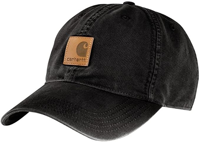 Carhartt Moisture-Wicking Sweatband Canvas Baseball Hat