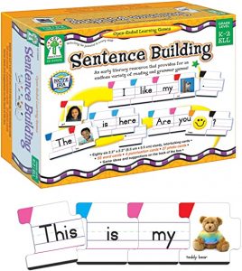 Carson Dellosa Education Puzzle Sentences Early Learning Classroom Supplies