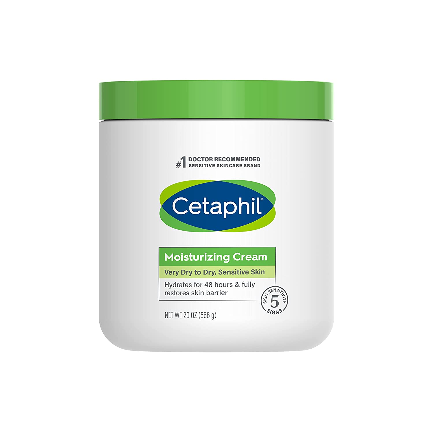 Cetaphil Hypoallergenic & Non-Comedogenic Moisturizing Cream