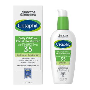 Cetaphil SPF 35 Moisturizing Oil-Free Facial Sunscreen
