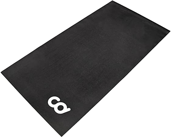 CyclingDeal Thick Exercise Bike Mat