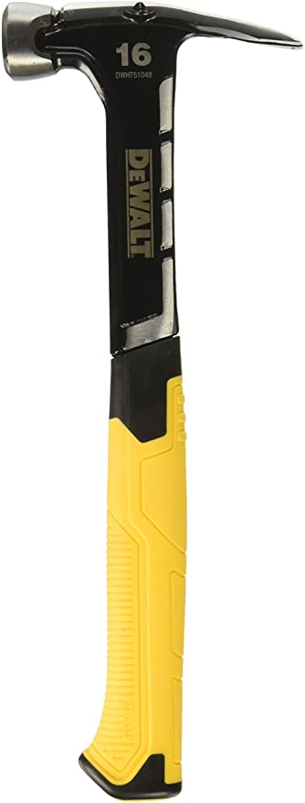 Dewalt One-Handed Construction Hammer, 16-Ounce