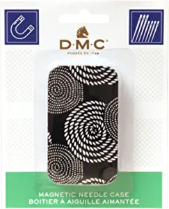 DMC Compact Floral Needle Case