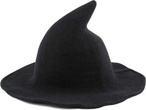 Edoneery Lightweight Cashmere Witch Hat For Women