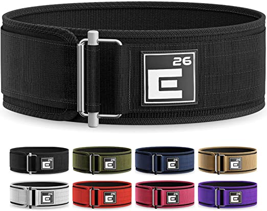 Element 26 Self-Locking Premium Weight Lifting Belt