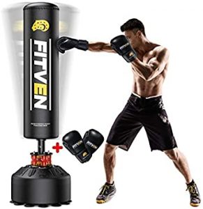 FITVEN EPE Foam Free-Standing Punch Bag