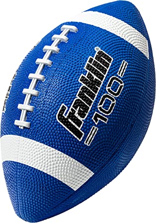 Franklin Sports Weather Resistant Rubber Junior Football