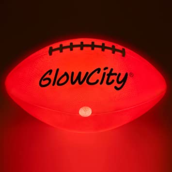 GlowCity Glow-In-The-Dark Youth Football