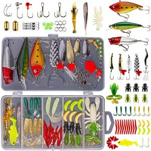 GOANDO Fishing Lure Kit