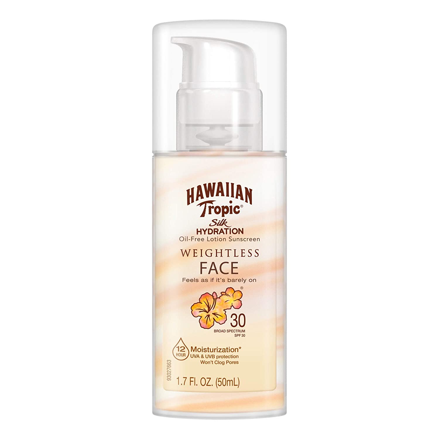 Hawaiian Tropic Silk Hydration SPF 30 Facial Sunscreen