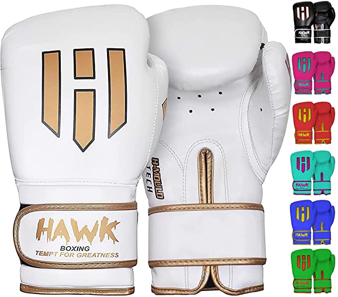 Badboxe  Boxing Gloves 100% Maya Hide Leather Perfect For MMA Workout 