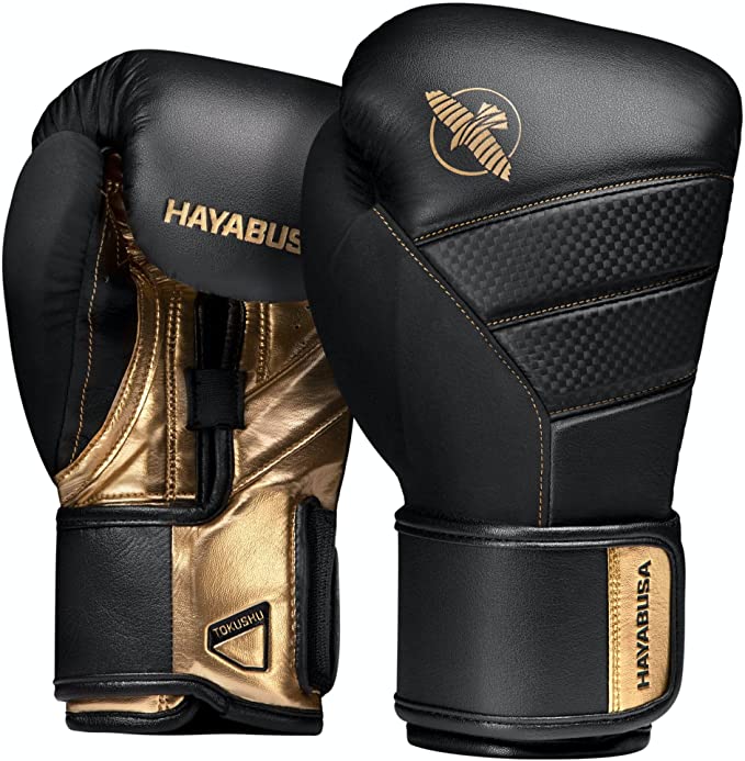 Hayabusa T3 Knuckle-Padding Boxing Gloves