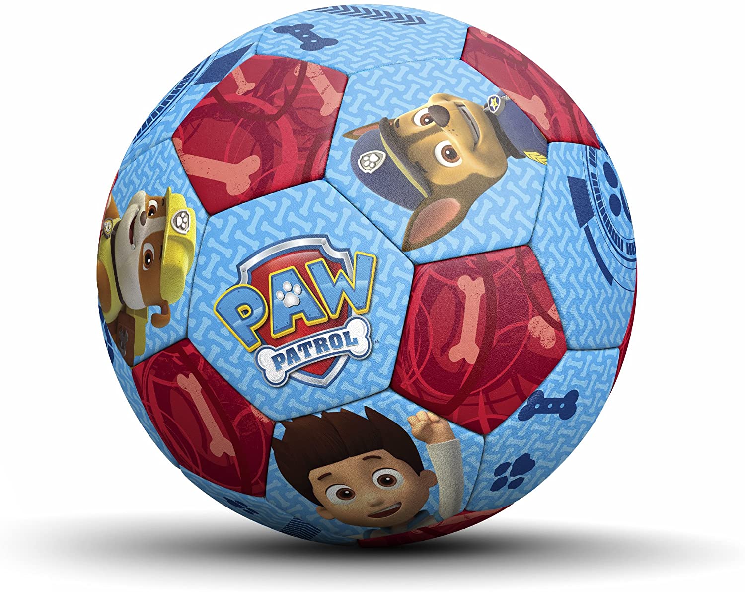 Hedstrom Soft & Lightweight Jr. Soccer Ball Paw Patrol Toy