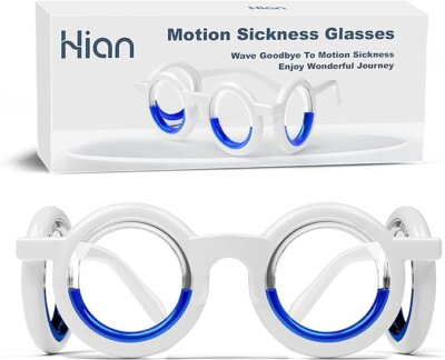Hion Motion Sickness glasses