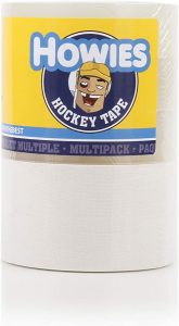 Howies White Hockey Tape, 5-Pack