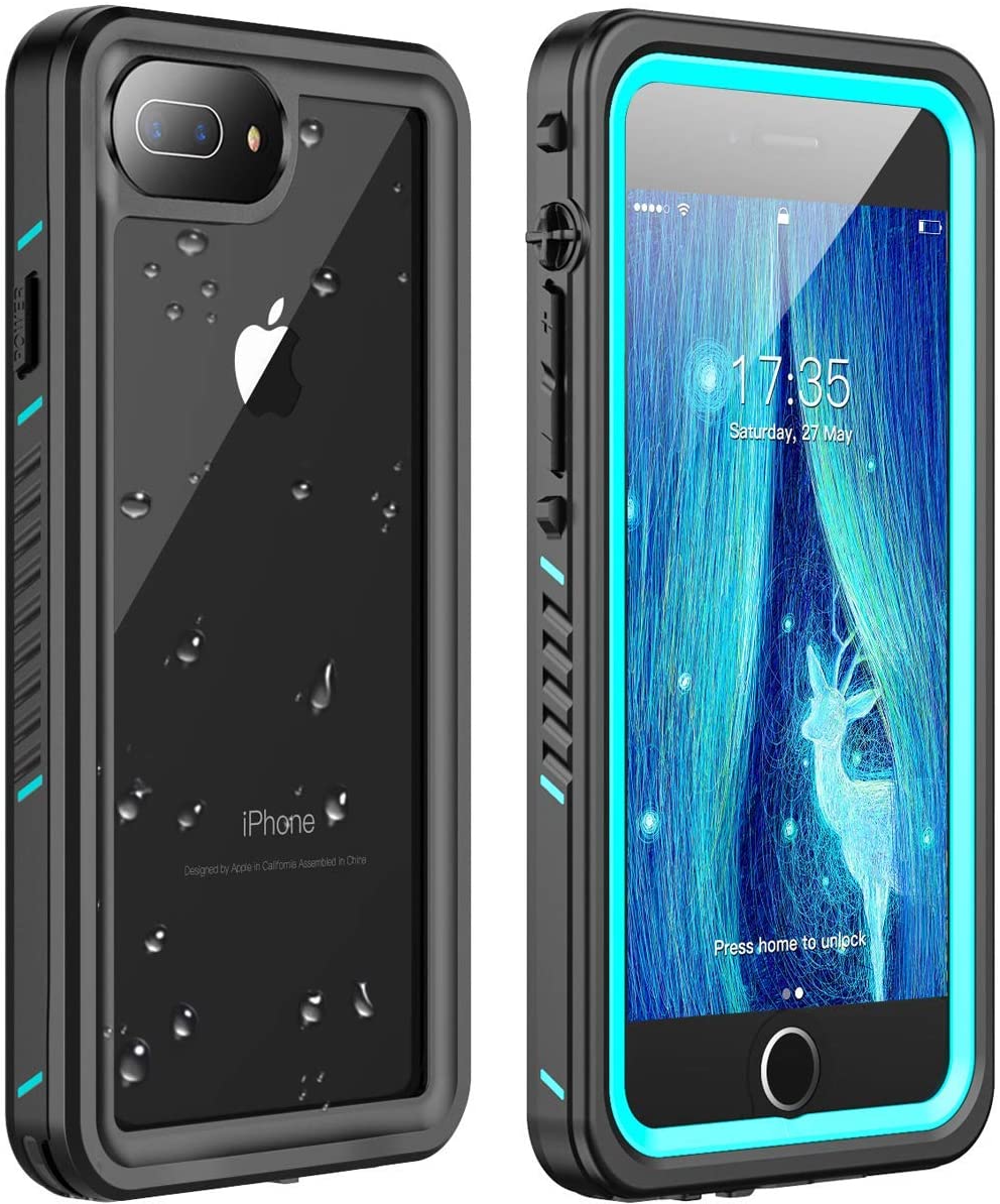 Huakay Slim Dirtproof & Waterproof iPhone 7 Plus Case