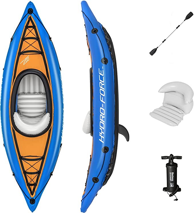 Hydro-Force Cove Champion 1-Person Inflatable Kayak