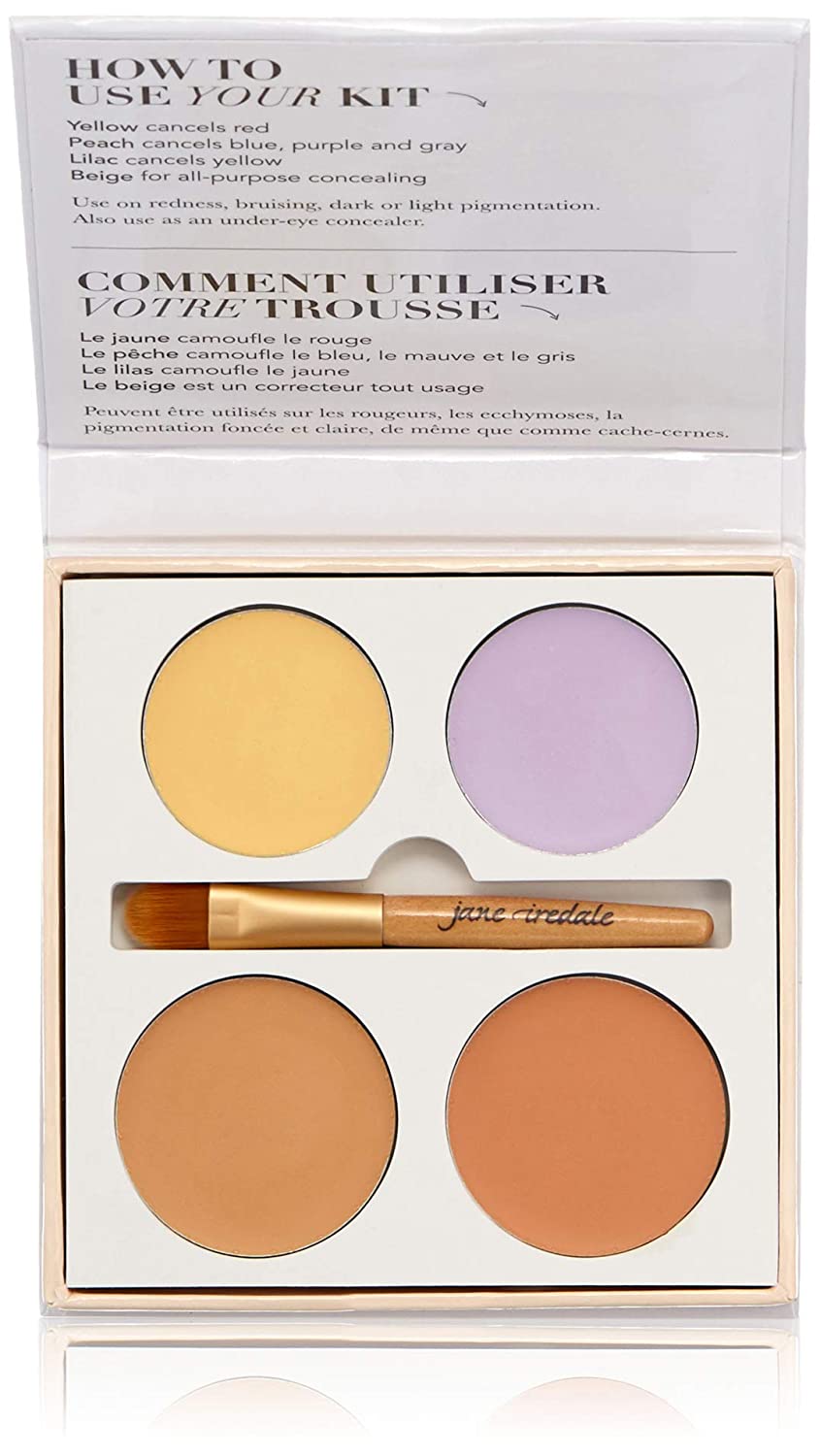 jane iredale Green Tea Leaf Extract Color-Correcting Palette